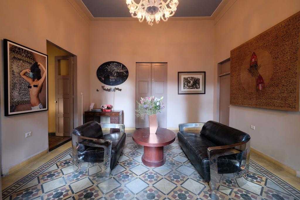 Villa Clara Boutique Hotel Beirut Exteriör bild