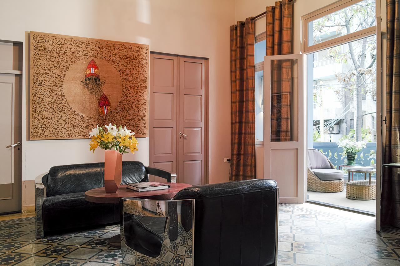 Villa Clara Boutique Hotel Beirut Exteriör bild